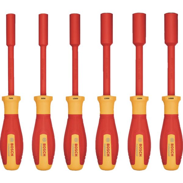 1600A02NF3 689-9655 ボッシュ(株) ボッシュ 絶縁ソケットドライバー 6種セット