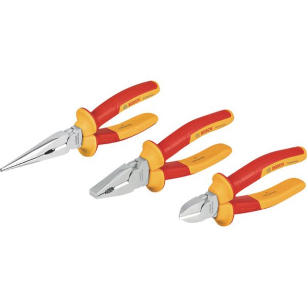 1600A02NG0 689-9654 ボッシュ(株) ボッシュ 絶縁ハンドツール 3種セット