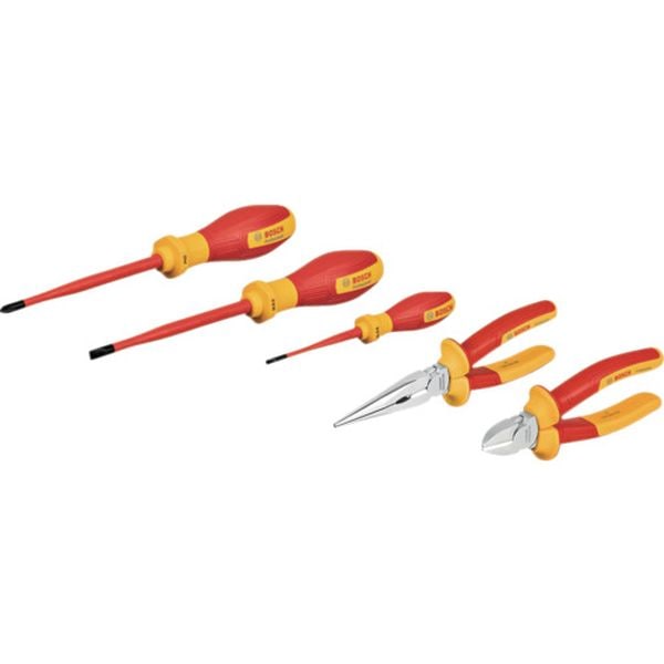 1600A02NG2 689-9652 ボッシュ(株) ボッシュ 絶縁ハンドツール 5種セット