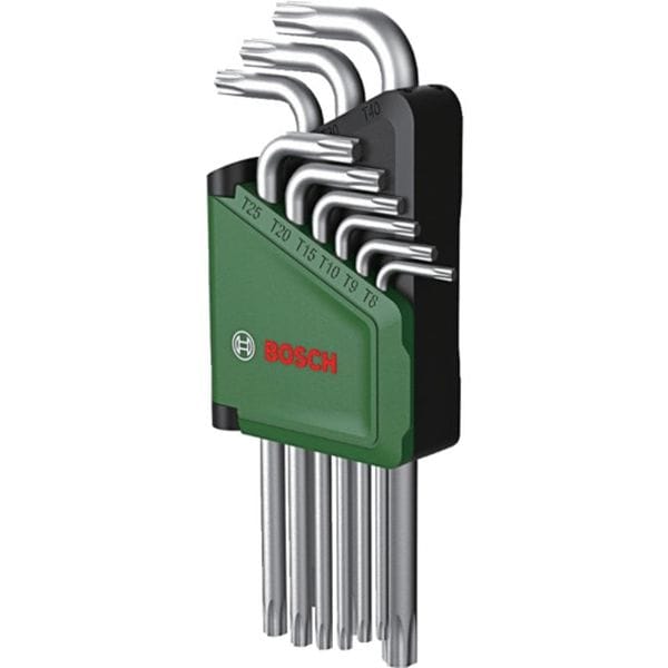 1600A02Z9C 689-5040 ボッシュ(株) ボッシュ ヘックスローブL型レンチ 9種セット