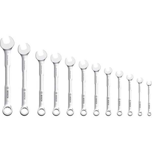 1600A02Z9D 689-3540 ボッシュ(株) ボッシュ コンビネーションスパナ 12種セット