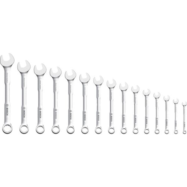 1600A02Z9E 689-3549 ボッシュ(株) ボッシュ コンビネーションスパナ 15種セット