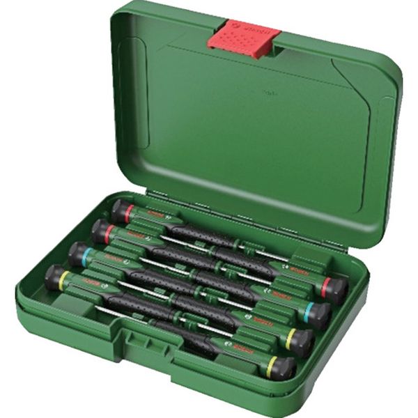 1600A02Z9M 689-3556 ボッシュ(株) ボッシュ 精密ドライバー 8種セット