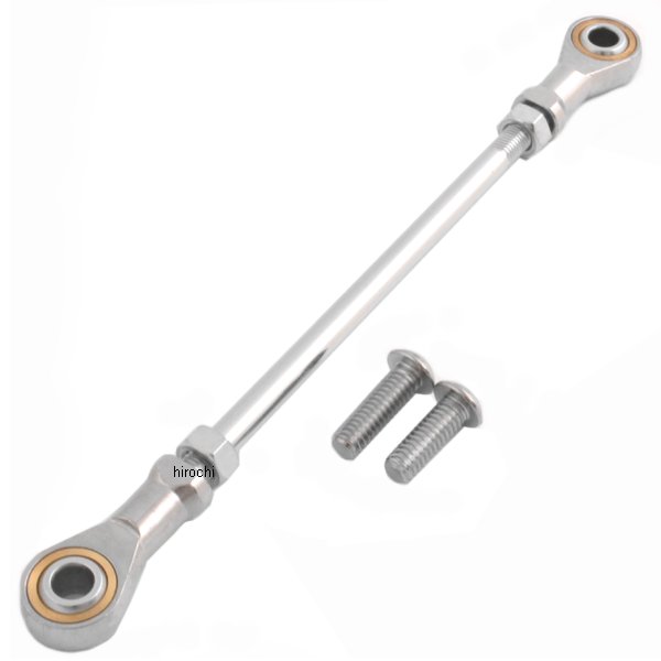 1601-0286 DRAG シフトリンケージ 04年以降 XL フォワードコントロール クローム