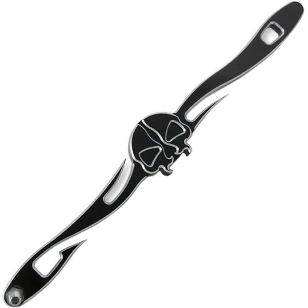 1601-0492 DRAG シフトリンケージ スピリットスカル 00年-17年 FLソフテイル 黒