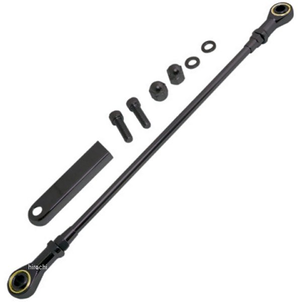 1601-0540 DRAG Specialties ドラックスペシャリティーズ シフトリンケージ FLT/FLST 黒