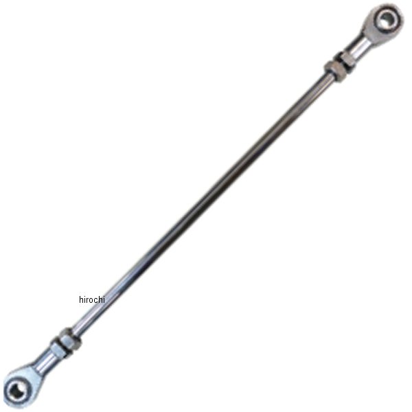 1601-0563 DRAG シフターリンケージ 12インチ 18年-23年 FLFBS、FXFBS クローム