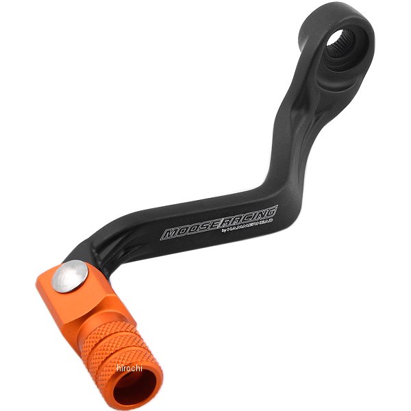1602-0845 ムースレーシング MOOSE RACING シフトペダル 可倒式 08年以降 KTM 65SX、65SXS、65XC アルミ オレンジ