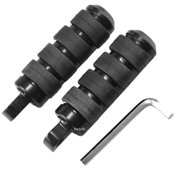 1603-0353 DRAG フットペグ ソフトライド 小 黒