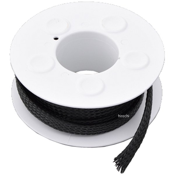 16044 デイトナ メッシュスリーブ 8mm 5Mロール 黒