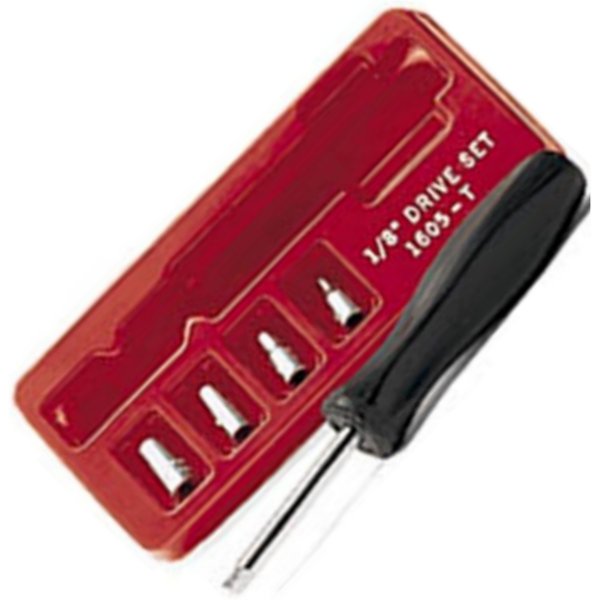 1605TA スナップオン Snap-on 6ポイント トルクス ゼネラル サービス セット 5ピース