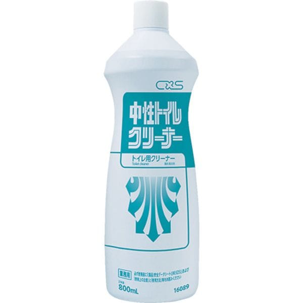 16089 473-2685 シーバイエス(株) シーバイエス 洗浄剤 中性トイレクリーナー 800ml
