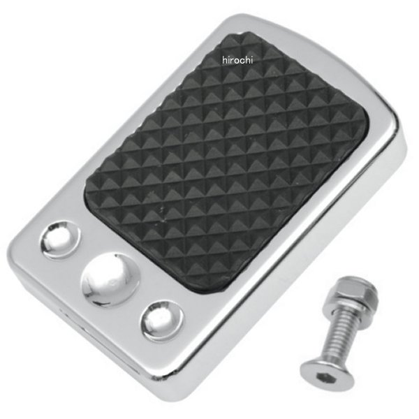 1610-0134 DRAG ブレーキ ペダル カバー 84年-10年 FXST クローム