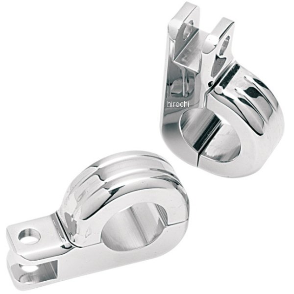 1611-2123 DRAG フットペグ クランプ 1.25インチ(32mm) 50957-02