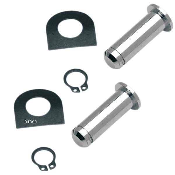 1620-0792 DRAG フットペグ ピン 15/16インチ(24mm) ワイドマウント (2個入り)