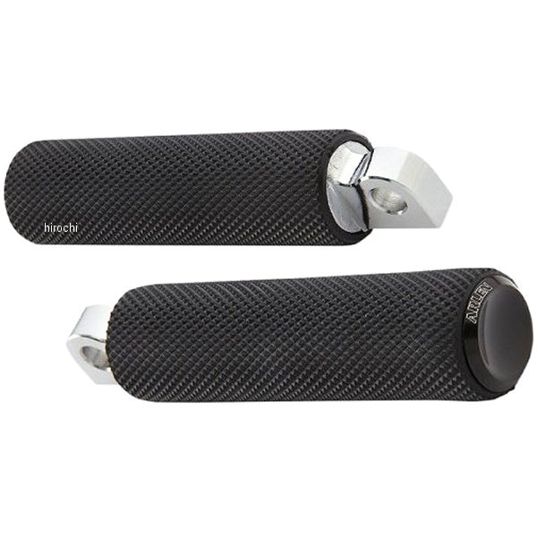 1620-0898 ガッツクローム アレンネス ラバーローレット フットペグセット