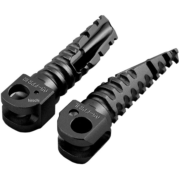 1620-0964 04-01200-22 パワースタンド Powerstands フットペグ SBK ライダー 87年-13年 ニンジャ ZX-14 黒