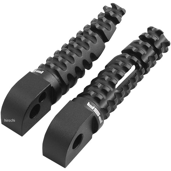 1620-1000 07-01203-22 パワースタンド Powerstands フットペグ SBK パッセンジャー 00年-13年 YZF-R1、YZF-R6 黒