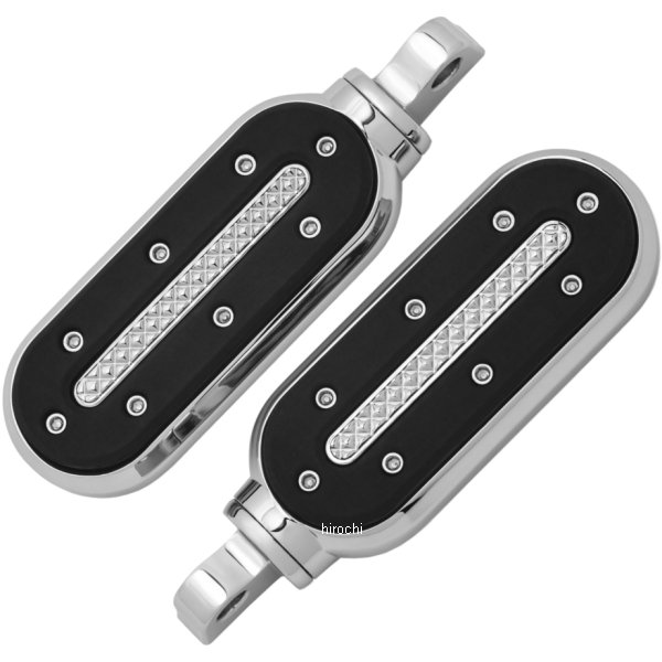 1620-1676 7031 クリアキン Kuryakyn フットペグ ヘビーインダストリー クローム