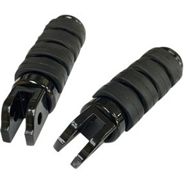 1620-1892 DRAG フットペグ ドライバー側 M-Eight ソフテイル 黒