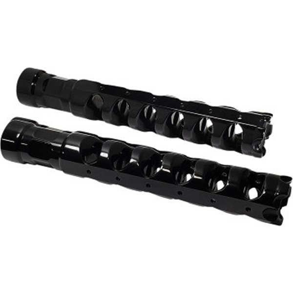 1620-2159 PF121-AKB アクトロニクス Accutronix マズルブレーキ フットペグ 黒