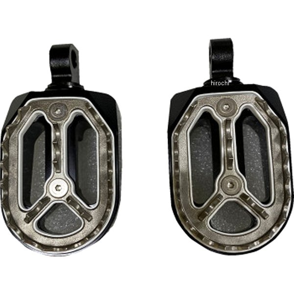 1620-2485 DRAG フットペグ クオリファイア ハーレー