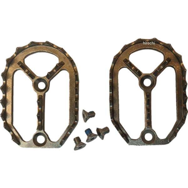 1620-2486 DRAG フットペグ Qualifier補修用