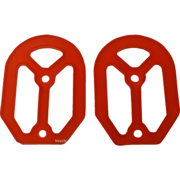 1620-2487 DRAG インサートラバー Qualifier 赤