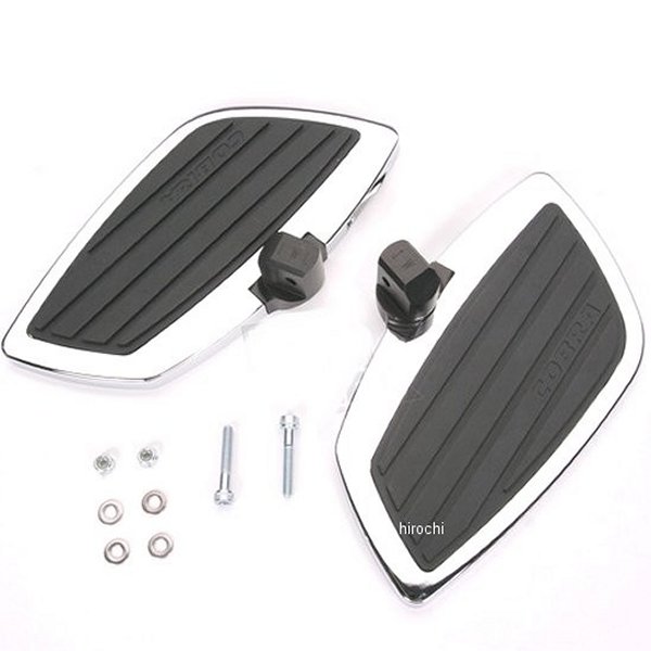 1621-0068 06-4968 コブラ COBRA リア フロアボード スウェプト 06年-14年 バルカンVN900