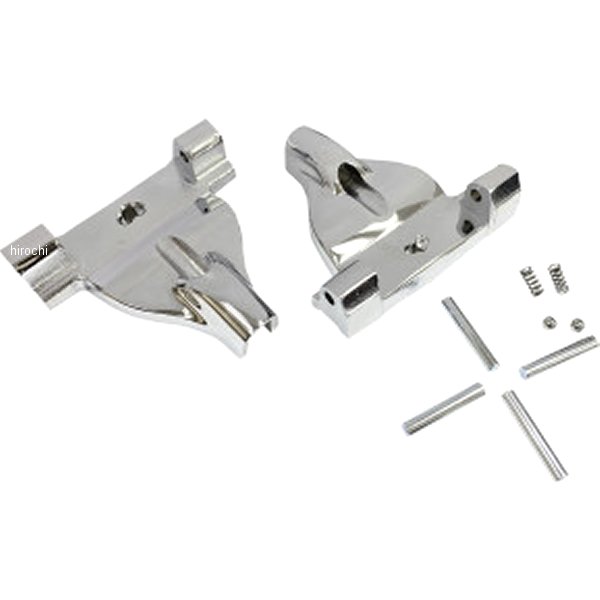 1621-1002 DRAG Specialties パッセンジャーフットボードマウント 50501113 17年以降 ハーレー ソフテイル クローム