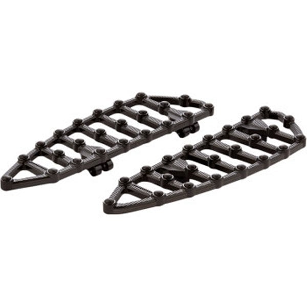 1621-1012 410-007 アレンネス Arlen Ness ドライバーフットボード MX FLDE/FLFB 黒
