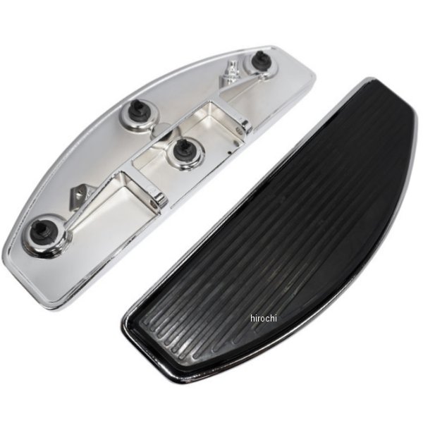 1621-1036 DRAG Specialties ドラックスペシャリティーズ ドライバーフロアボード 18年以降 ハーレー ソフテイル クローム