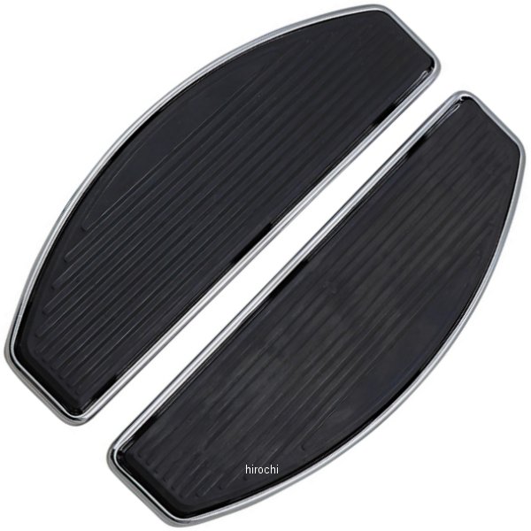 1621-1037 DRAG Specialties ドラックスペシャリティーズ ドライバーフロアボード 18年以降 ハーレー ソフテイル グロスブラック