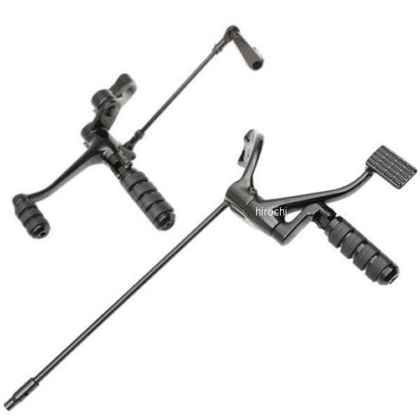 1622-0489 DRAG フォワードコントロール 2インチ(51mm)長い 14年-17年 XL 黒