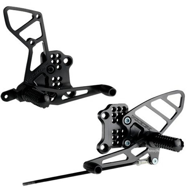 1623-0063 RS505K ボルテックス Vortex リアセット オリジナル 03年-09年 SV1000、SV650 黒