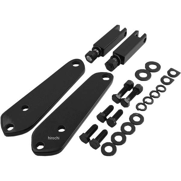 1624-0280 DRAG ハイウェイペグ マウント 91年-17年 ダイナ 黒