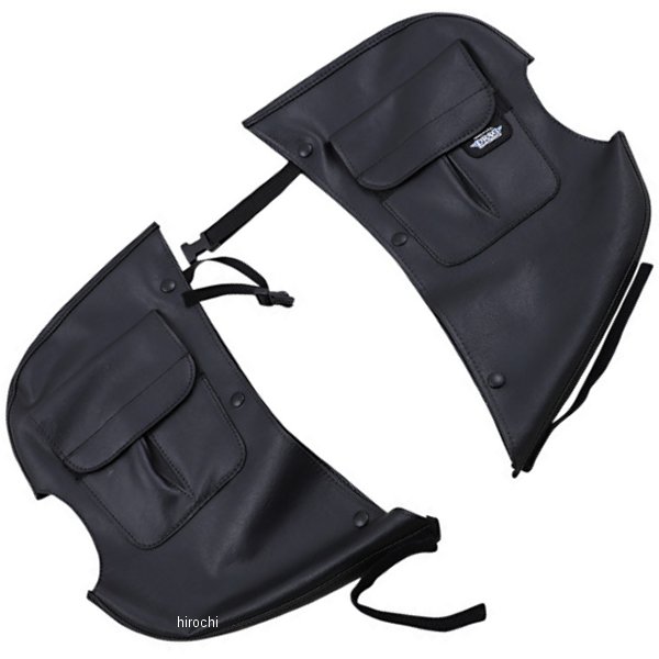 1624-0389 DRAG Specialties ドラックスペシャリティーズ ロアー LINDBY UNIBAR用ロワーカバー 97年以降 ハーレー ツーリング