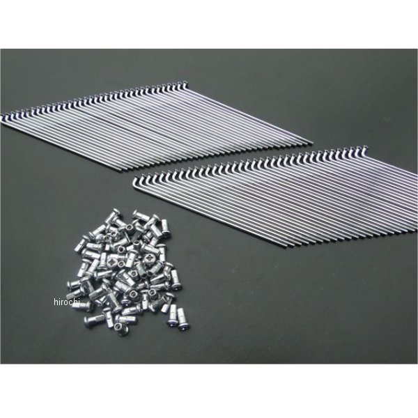 1630 ビーアールシー BRC クロームメッキスポーク前後セット 72本 CB400F、CB350F