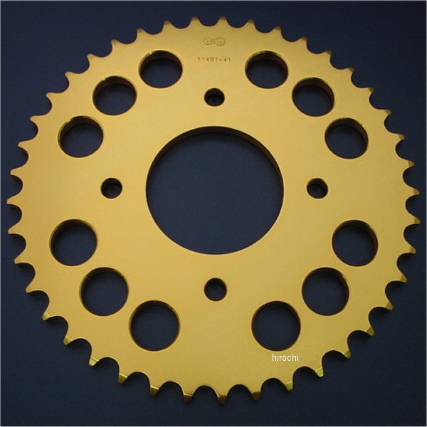 1652 ビーアールシー BRC ゴールドリアスプロケット 530/41T CB400F、CB350F