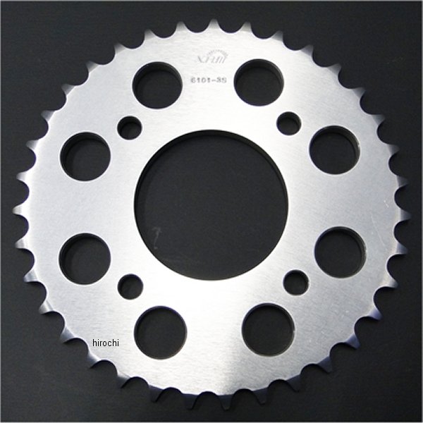 1660 ビーアールシー BRC シルバーリアスプロケット 530/35T CB400F、CB350F