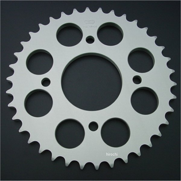 1661 ビーアールシー BRC シルバーリアスプロケット 530/38T CB400F、CB350F