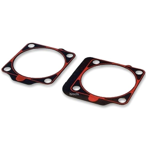 16776-63-XF ガッツクローム シリンダーベースガスケットセット フロント/リア 63年-84年 パン/ショベルビッグツイン