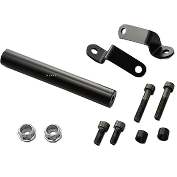 16789 デイトナ マルチバーホルダー 15年-18年 YZF-R25、YZF-R３ アッシュシルバー