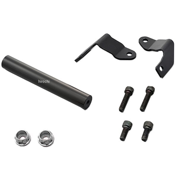 16792 デイトナ マルチバーホルダー 17年-19年 CBR250RR アッシュシルバー