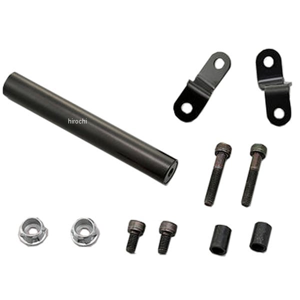 16801 デイトナ マルチバーホルダー 18年-19年 ニンジャ400、ニンジャ250 アッシュシルバー