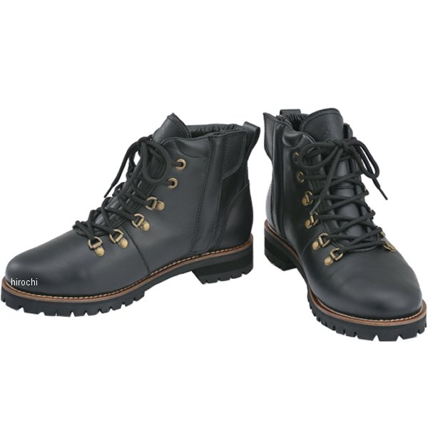 16840 デイトナ HBS-005 マウンテンブーツ BK 25.5cm