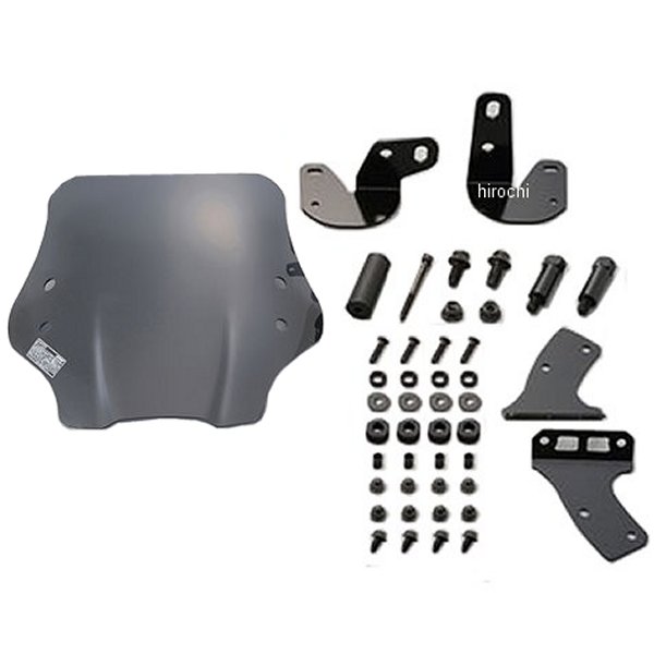 16886 デイトナ ウインドシールド SS ショート CT125 スモーク