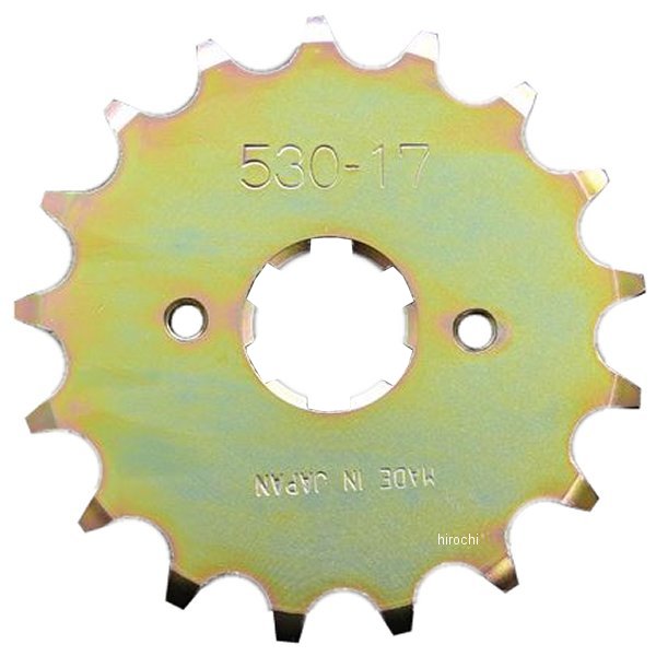 1690 ビーアールシー BRC フロントスプロケット 530/17T ノーマル CB400F、CB350F