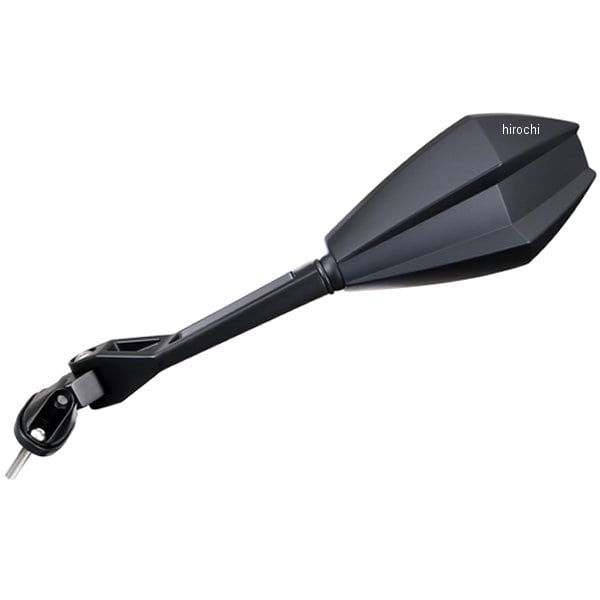 16926 デイトナ ハイビジミラーエッジカウリングL/左