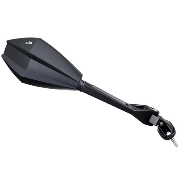 16928 デイトナ ハイビジミラーエッジカウリングL/右